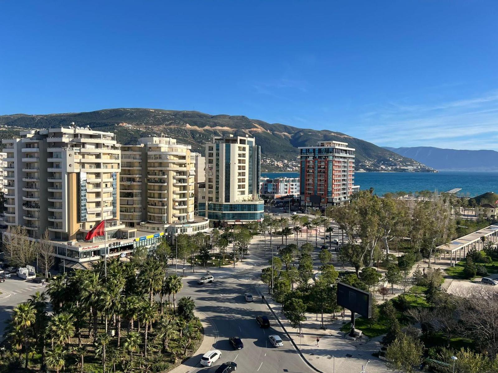 Martin Ferraj Riviera Apartment Vlore Exterior photo